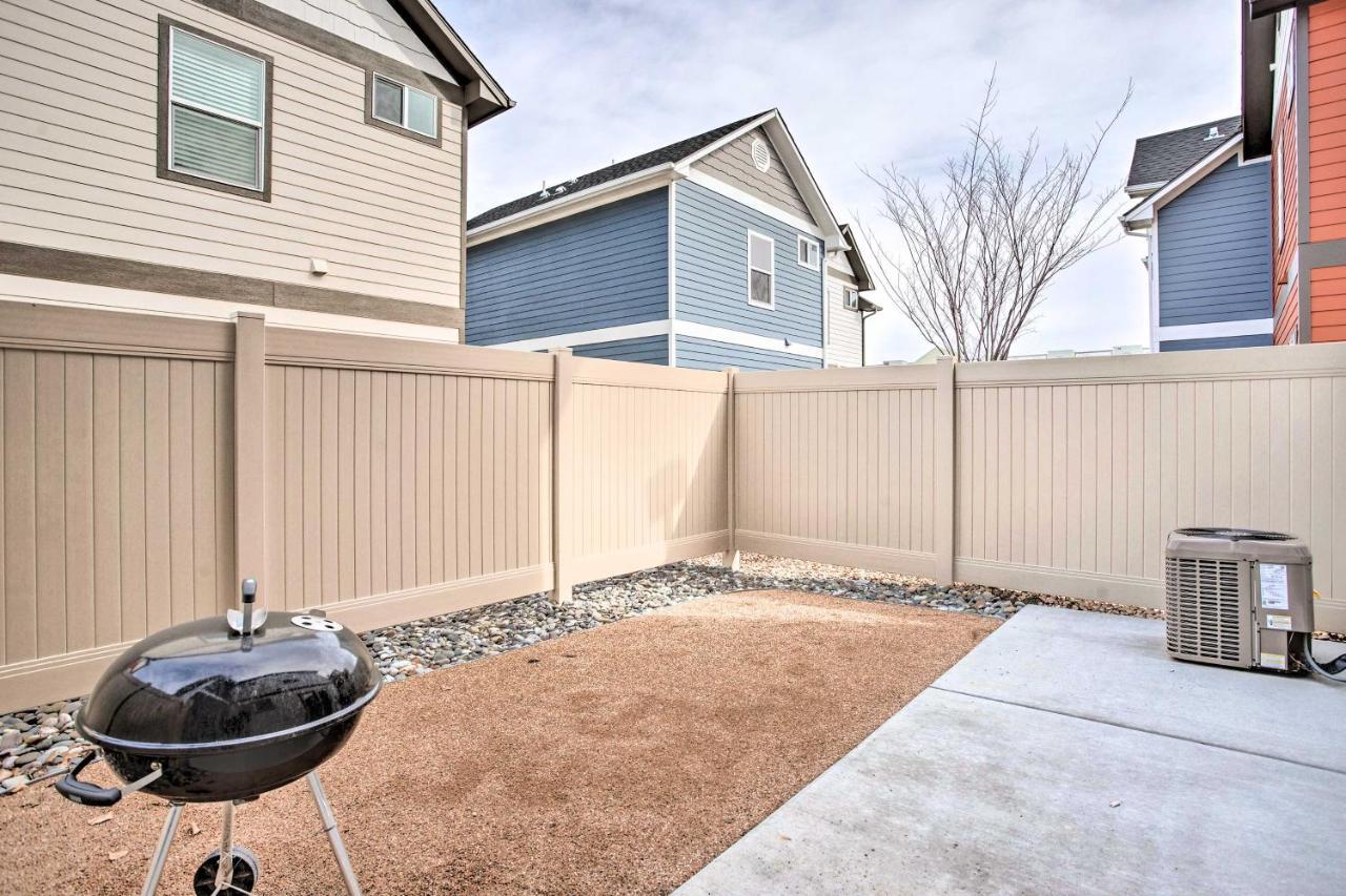 Modern Townhome About 3 Mi To Dtwn Grand Junction Exterior foto