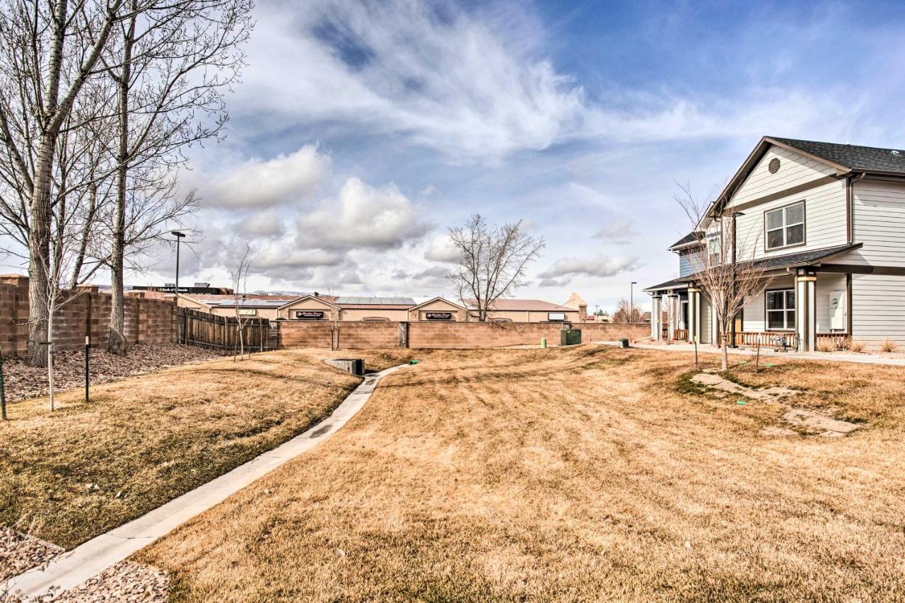 Modern Townhome About 3 Mi To Dtwn Grand Junction Exterior foto